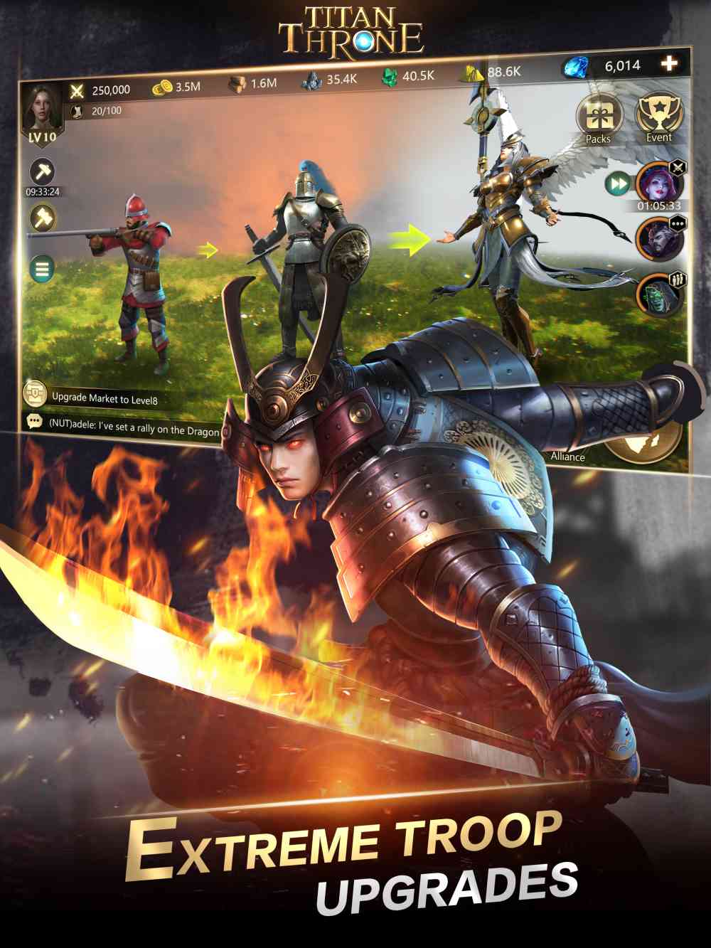 在这款史诗般的多人策略游戏中,自由选择成为兽人,精灵,亡灵或人类的